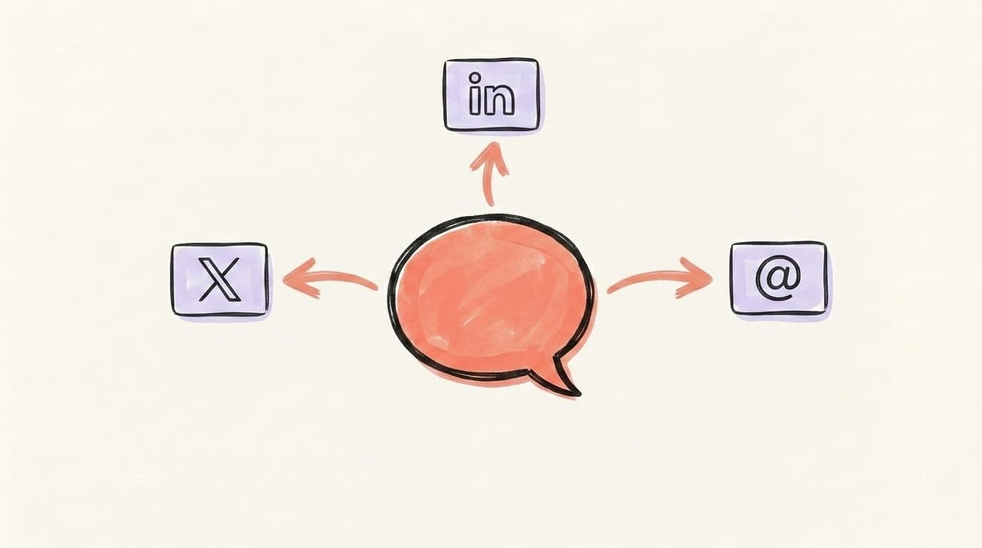 How to Cross-Post on Social Media?