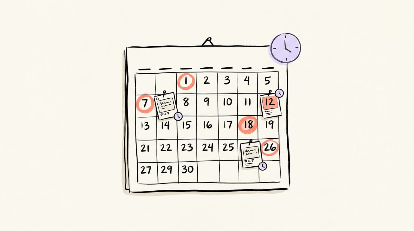 How to Schedule Social Media Posts (LinkedIn, X, Threads, Instagram)
