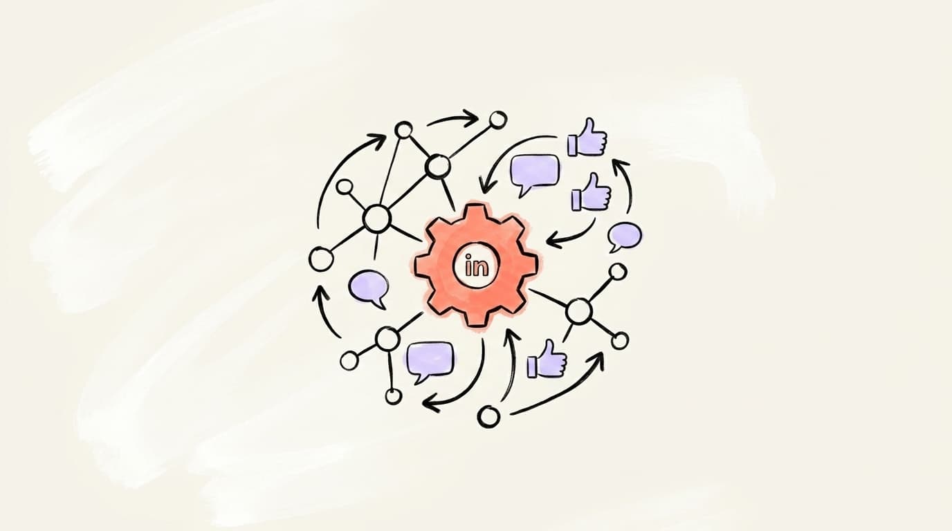 How Does the LinkedIn Algorithm Work? (2026 Guide)