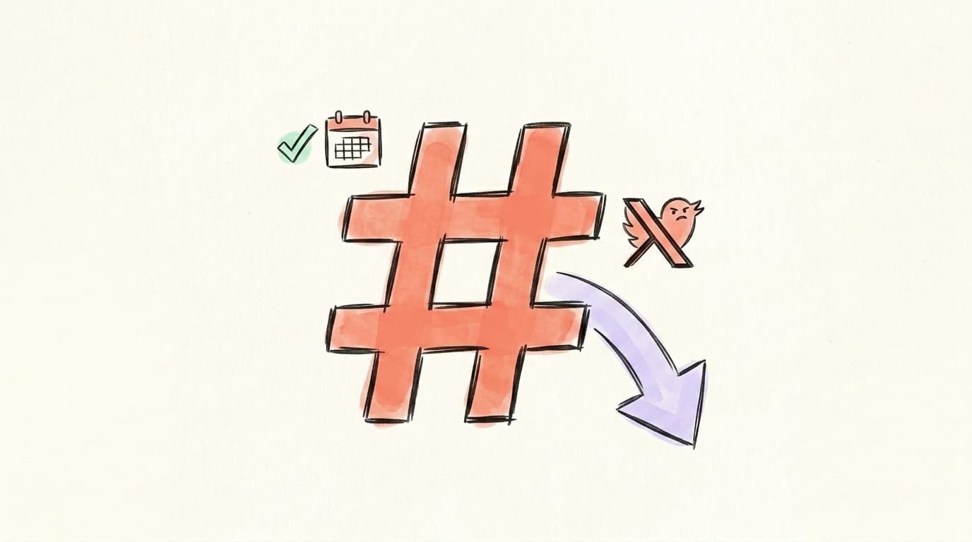 X/Twitter Hashtags in 2026: Use, Skip, or Hurt You?